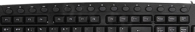 Клавиатура Defender Focus HB-470 USB 107КЛ + 16КЛ М/Мед 45470