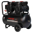 Компрессор VERTON air ac-50/480 230 В, 50 Гц, безмасляный, 480 л/м, 50 л, 8 б, 4 кВт, 2850 об/мин, рапид/быстросъем 01.14019.13925