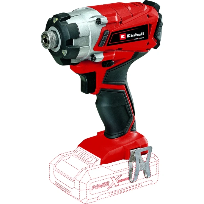 Ударный аккумуляторный винтоверт Einhell PXC TE-CI 18/1 Li Solo 4510034