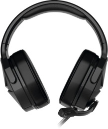 Наушники с микрофоном Acer OHW312 черный 2м мониторные USB оголовье ZL.HDSEE.007