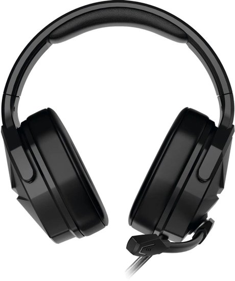 Наушники с микрофоном Acer OHW312 черный 2м мониторные USB оголовье ZL.HDSEE.007