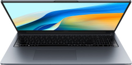 Ноутбук HUAWEI MateBook D 16 MCLF-X Intel Core i5 12450H 2000MHz/16"/1920х1200/16GB/512GB SSD/Intel UHD Graphics/Wi-Fi/Bluetooth/Без ОС (53013YDK) Grey