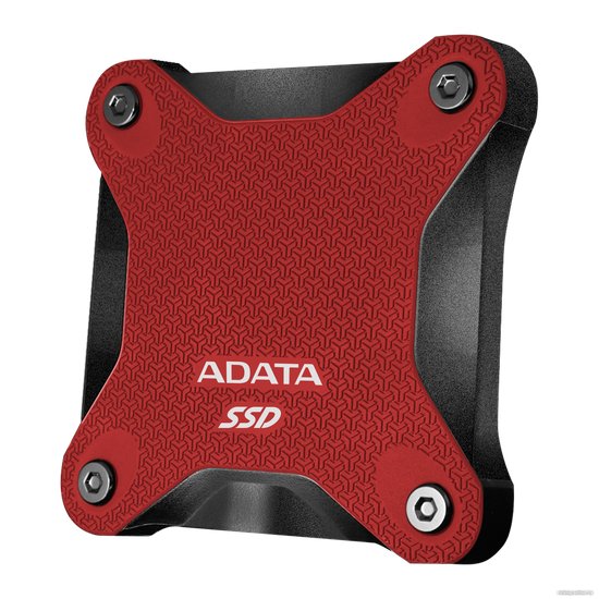 Накопитель SSD A-Data USB3.1 512GB SD620-512GCRD SD620 2.5" красный