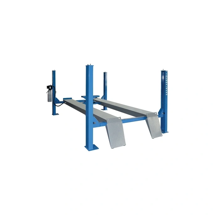 4-х стоечный электрогидравлический подъемник с комплектом для развал-схождения Trommelberg TST440CWA