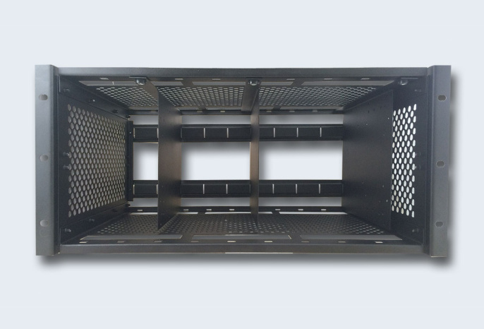 TNTV RACK-1 Рама-адаптер 19", для удлинителей/переключателей/контент-плееров TNTV, 5U