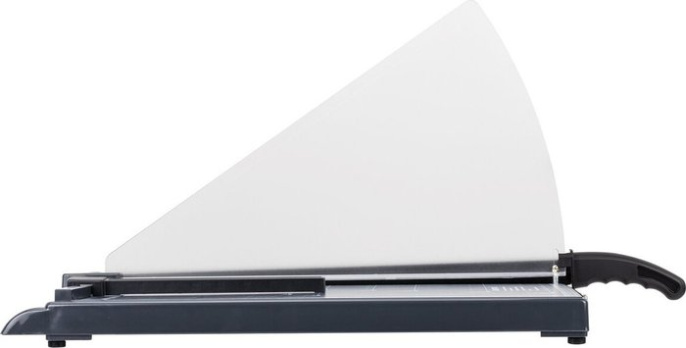 Резак сабельный BRAUBERG KATANA TSP-312, А3, на 12 л, пластиковое основание, защитный экран, 532986