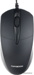 Гарнизон Мышь GM-220, USB, чип- Х, черный,1000 DPI, 2кн.+колесо-кнопка