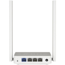 Wi-Fi роутер KEENETIC 4G, Wi-Fi 4, N300, 2.4ГГц, 3 LAN, 1xUSB, белый [kn-1213]