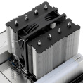 Кулер для процессора/ CPU Cooler Thermalright Peerless Assassin 90 SE 4-pin PWM, 110mm, Ni/CU, 4x6mm, 1x92mm, 32.77CFM, 23.85 dBA, 2200RPM, S: 1700, 1200, 115X, AM5, AM4 (PA90-SE-BL)