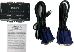 Переключатель KVM Origo OKVM4U 4xPC port (OKVM4U/A1A)