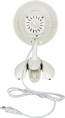 Вентилятор настольный Scarlett SC-DF111S01 25Вт скоростей:2 белый