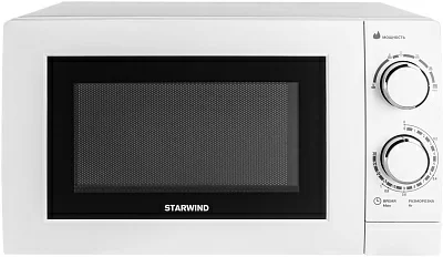 Микроволновая Печь Starwind SMW3820 20л. 700Вт белый
