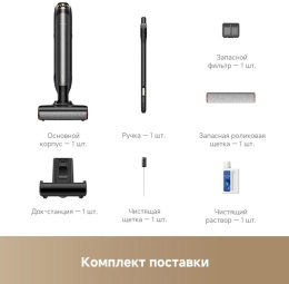 Моющий пылесос TROUVER M10 Pro, 300Вт, черный/черный [hmh16d]