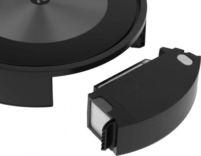 Робот-пылесос iRobot Roomba J7, 60Вт, черный/черный [j715840_rnd]
