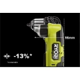 Бесщеточная угловая дрель Ryobi ONE+ HP RAD18C-0 5133004949