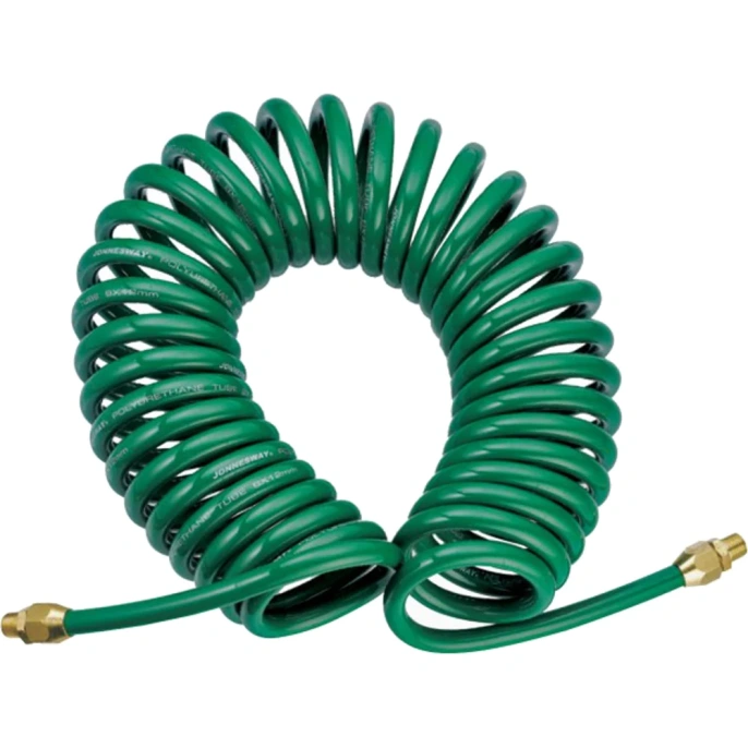 Шланг спиральный 5х8 мм; 13 м для пневмоинструмента Jonnesway JAZ-7214F