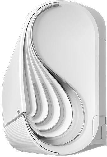 Сплит-система инверторная Midea Breezeless MSFA2-09N8D6-I/MSFA1-09N8D6-O настенная, до 25м2, 9000 BTU, (комплект из 2-х коробок)