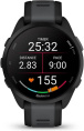 Смарт-часы Garmin Forerunner 165 30.4мм 1.2" AMOLED корп.черный рем.черный разм.брасл.:126-203мм 010-02863-20