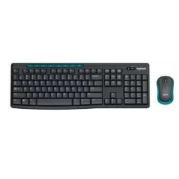 920-008535/920-007721 Logitech Клавиатура + мышь MK275 grey оригинальная заводская гравировка RU/LAT