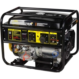 Бензиновая электростанция Huter DY8000LX-3 64/1/28