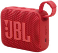 Колонка портативная JBL GO 4, 4.2Вт, красный [jblgo4red]