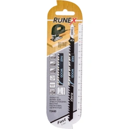 Пилки по дереву T344D (145x120 мм; 2 шт.) Runex 555120-2
