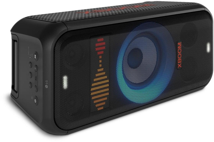 Минисистема LG XBOOM XL7T черный 250Вт USB BT