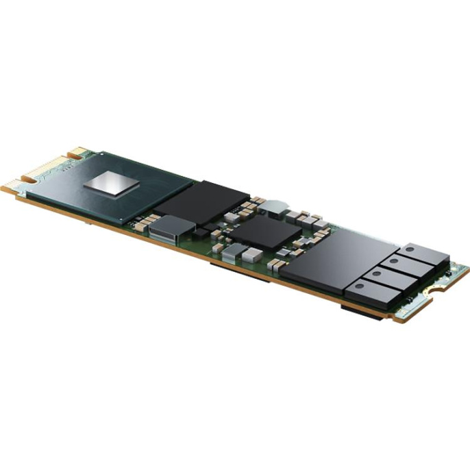 Твердотельный накопитель Solidigm SSD D3-S4520 Series, 480GB, M.2 22x80mm , SATA3, TLC, R/W 550/500MB/s, IOPs 85 000/48 000, TBW 4100, DWPD 5 12 мес. SSDSCKKB480GZ1Z