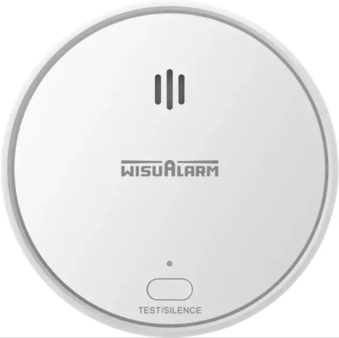Датчик дыма Dahua DHI-HY-SA20A (автономная дымовая сигнализация, громкий звук на выходе более 85 дБ(А) на расстоянии 3 метра, тип датчика фотоэлектрический)