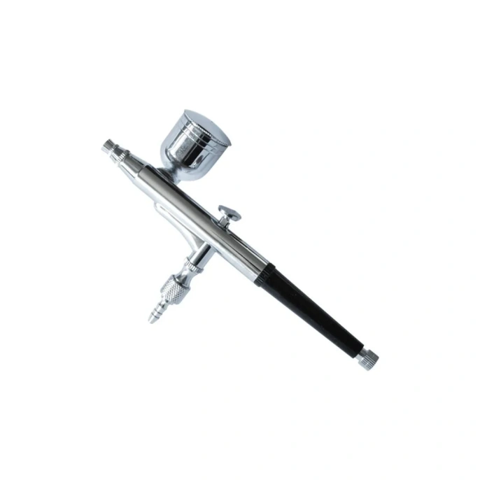 Мини-аэрограф с набором аксессуаров INTERTOOL PT-1504