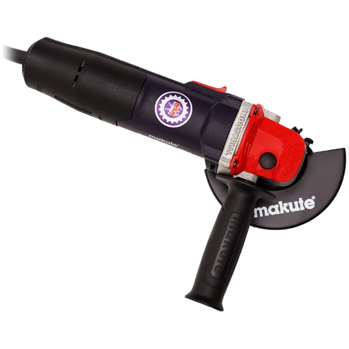 Угловая шлифовальная машина Makute с регулировкой оборотов 850Вт, 125мм AG126-SV