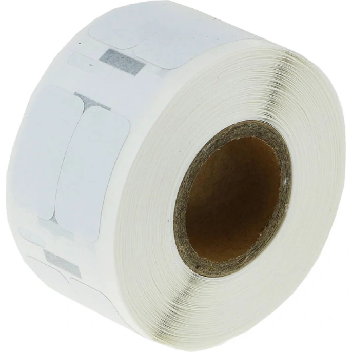Лента Vell VL-D-11353/S0722530 (12 х 24 мм, белая) для Label Writer 400/450/450 Turbo 329774