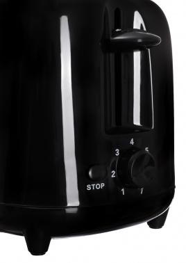 Тостер STARWIND ST7002,  черный