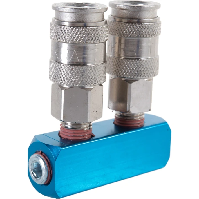 Разветвитель пневматический 1/4"; рапид EURO WIEDERKRAFT WDK-82ML