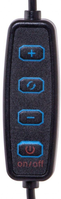 Кольцевой осветитель Rekam RL-26 LED, 26см [2302000022]