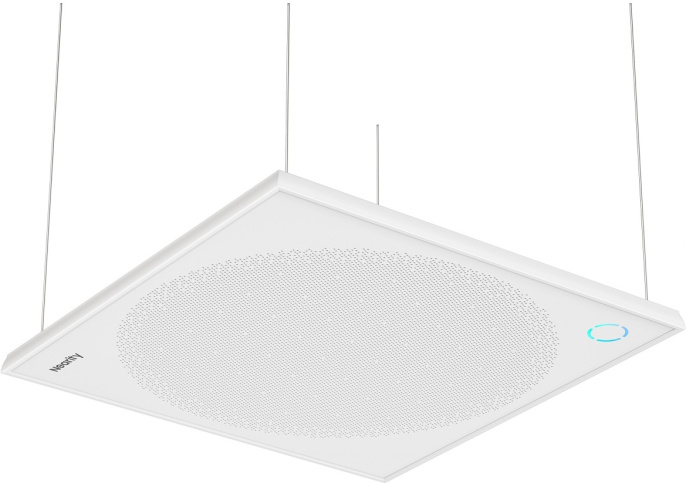 Микрофон Nearity A50 AW-A50 встроенный, с формированием луча, 91-элементный, динамический, всенаправленный, частотный диапазон микрофона: 1000Гц, чувствительность микрофона: 94Дб, RJ-45, радиус действия: 8м, белый