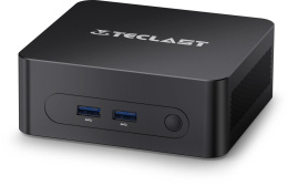 Мини ПК TECLAST B01 Intel N150,  DDR4 16ГБ, 512ГБ(SSD),  Intel Graphics,  Windows 11 Pro,  черный [n15016g512kru]