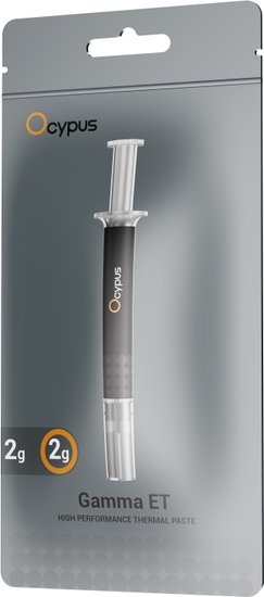 Термопаста Ocypus Gamma ET20, 12.5W/m-k, 2g