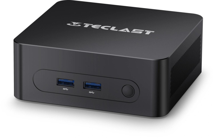 Мини ПК TECLAST B01 Intel N150,  DDR4 16ГБ, 512ГБ(SSD),  Intel Graphics,  Windows 11 Pro,  черный [n15016g512kru]