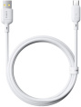 Кабель Baseus P10377703213-02 Silky Fast Charging Data Cable USB-A to USB-C 3A 1m Moon White