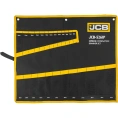 Органайзер тканевый JCB для набора ключей 25 предметов JCB-5261P-P 57169 JCB-5261P-P 57169