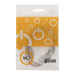 Bion Кабель удлинительный USB 2.0 AM/AF, 0.75 м, серый [BXP-CC-USB2-AMAF-75CM/300]