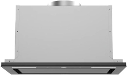 Вытяжка встраиваемая Midea MH60I530GB черный управление: сенсорное 1 мотор