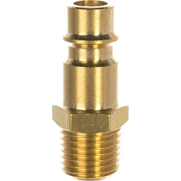 Штуцер быстросъемный рапид папа на резьбу 1/4'' МАСТАК 696-12