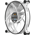 Кулер для корпуса Case Cooler be quiet! SHADOW WINGS 2 140mm PWM White 140x140x25mm, 4-pin PWM, 49.8CFM, 14.9dBA, 900RPM, White BL091