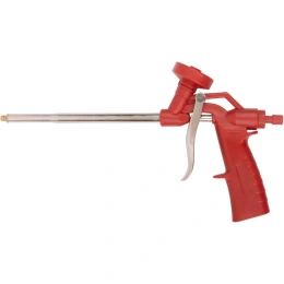 Пистолет для монтажной пены КУРС пластиковый корпус 14262