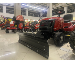 Отвал снегоуборочный универсальный ZimAni GSB122 для садовых тракторов