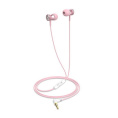 Наушники Havit Audio series-Wired earphone E303P Pink
