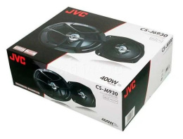Колонки автомобильные JVC CS-J6930 400Вт 92дБ 4Ом 15x23см 6x9дюйм ком.:2кол. коаксиальные трехполосные