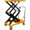 Подъемный гидравлический стол JCB г/п 300кг h min 350мм, h max 1285мм, платформа 820x520мм JCB-TP04001(59937)